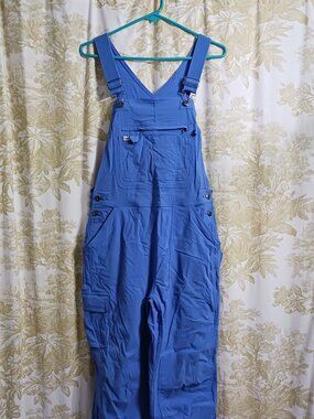 Duluth gardening overalls